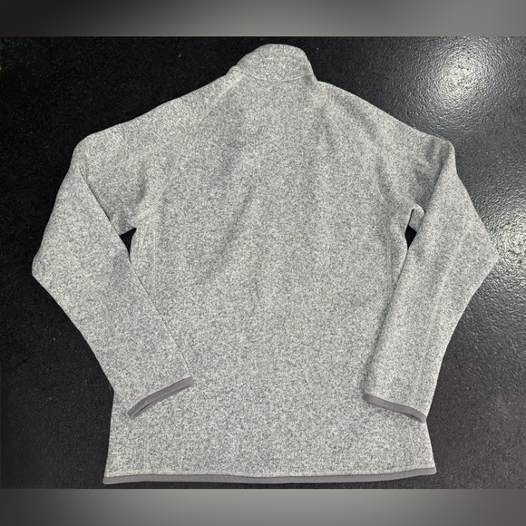 Patagonia Men’s Better Sweater Fleece Jacket – Medium – Gray (Stonewash) - Picture 6 of 16